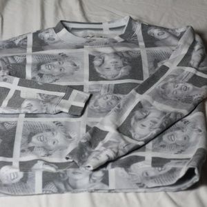 Marilyn Monroe sweatshirt